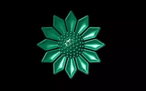 3D Flower 4 - Printable Model