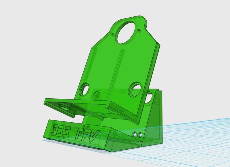 Totem Q330 GoPro and TVL 600 tilt with vibration dampning