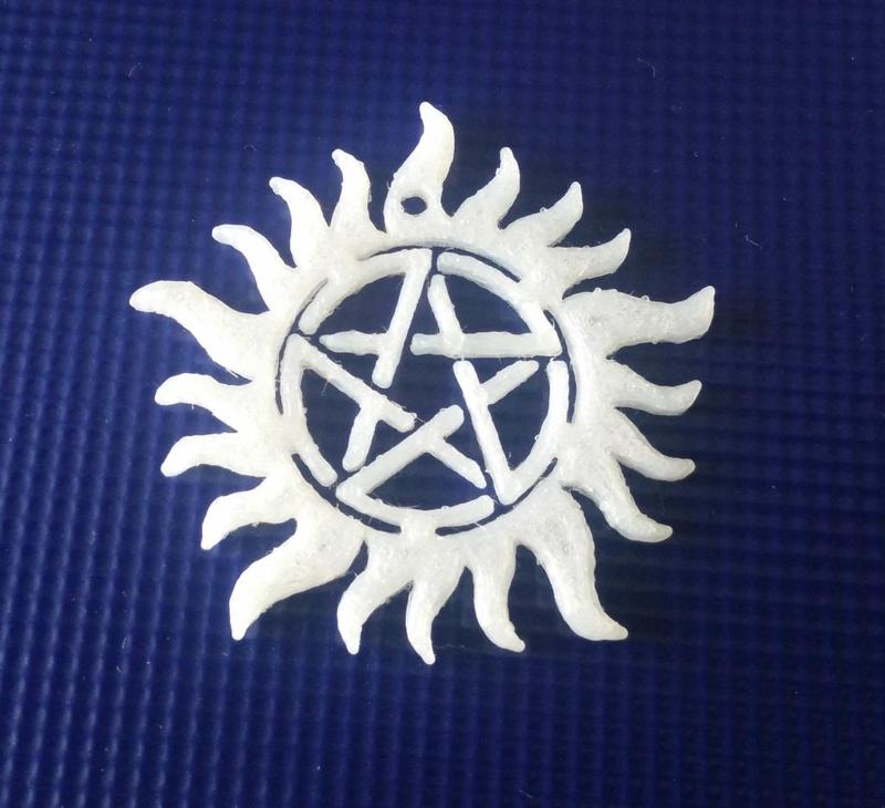Supernatural anti-possesion rune