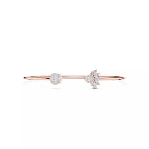 Round Princess Marquise Open End Bracelet 3DM STL Video