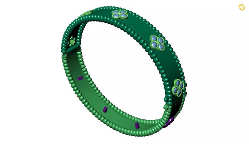 LV Bangle
