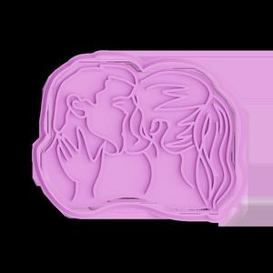 COOKIE CUTTER couple in love