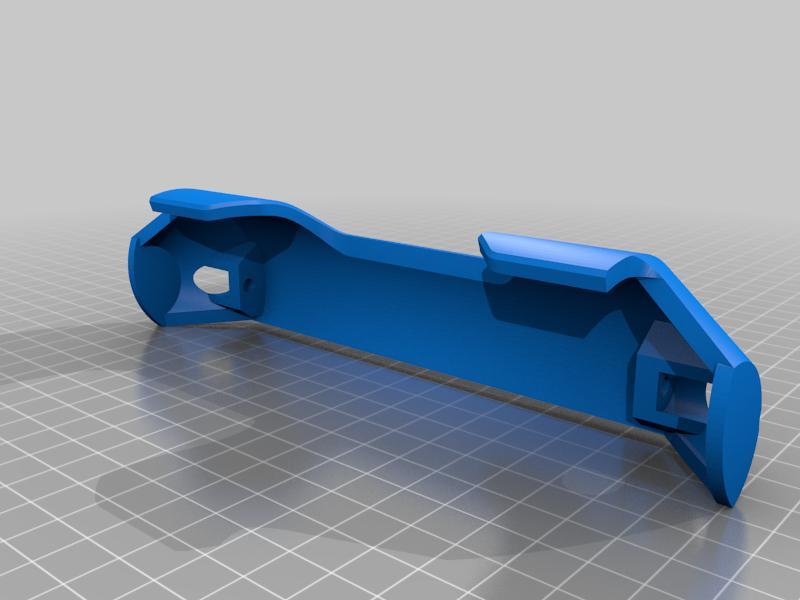 Motor/belt cover for Boosted Stealth V1 trucks