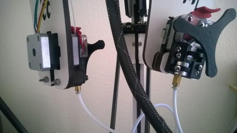 Rostock EZStruder Handle