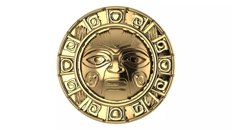Inca Mexican Model 001 3D Printable Model