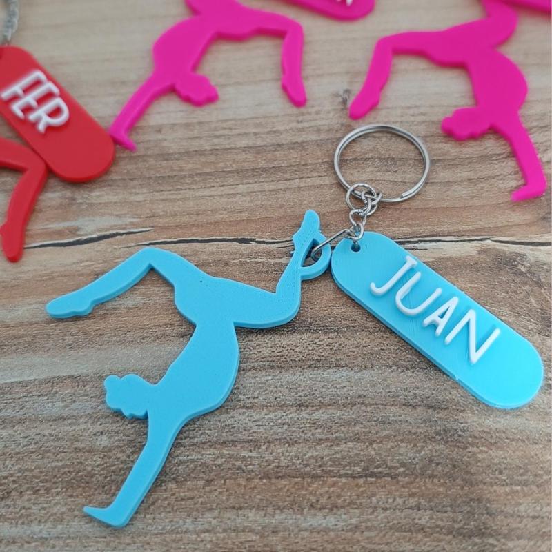 Key rings Gymnast - Gymnastics