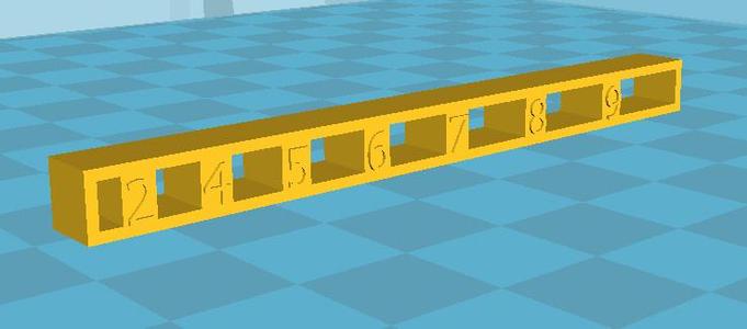 Overhang and Brige-Test