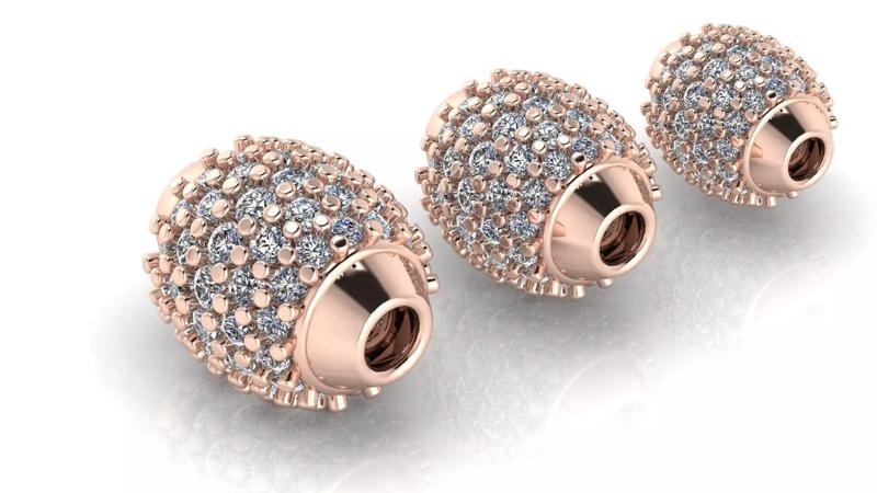 UNIQUE DIAMOND BALLS JEWELLERY ACCESSORY