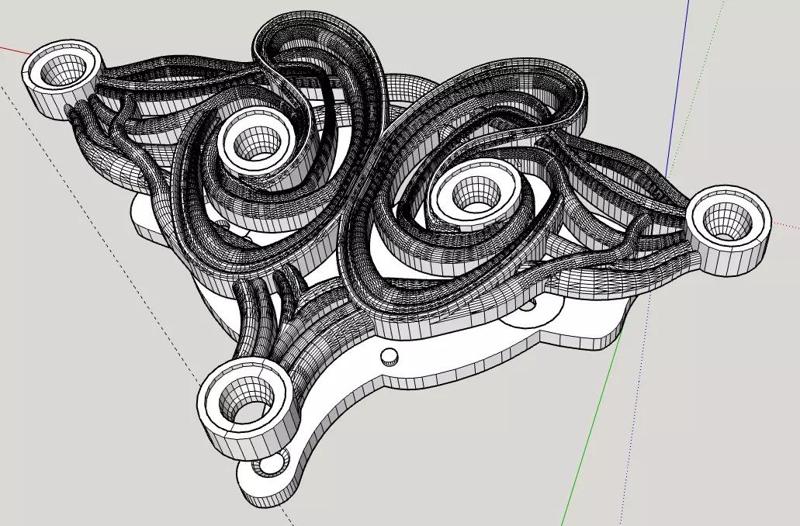 Padme Amidala Satin Nightgown Brooch - Cosplay Prop Star Wars