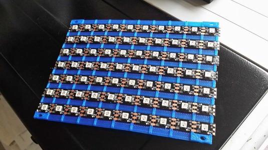 Flexible LED Array Bracket for LED Ribbon
