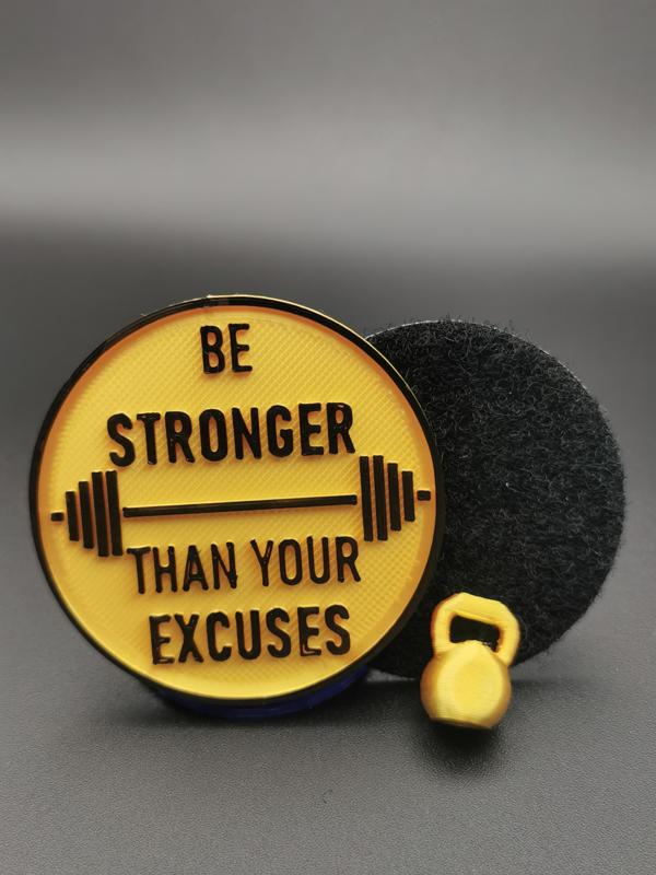 Crossfit patch (BE STRONGER)