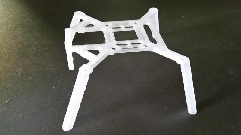 EOX Battery Tray/Frame Stiffener/Landing Gear