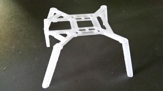 EOX Battery Tray/Frame Stiffener/Landing Gear