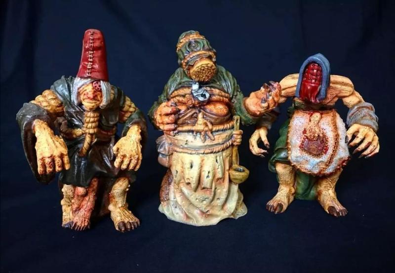 The Witcher 3 Crones of Crookback Bog - Brewess 3D Model