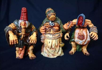 The Witcher 3 Crones of Crookback Bog - Brewess 3D Model