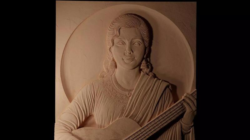 Singer CNC 3d Print High Relief Sand Casting