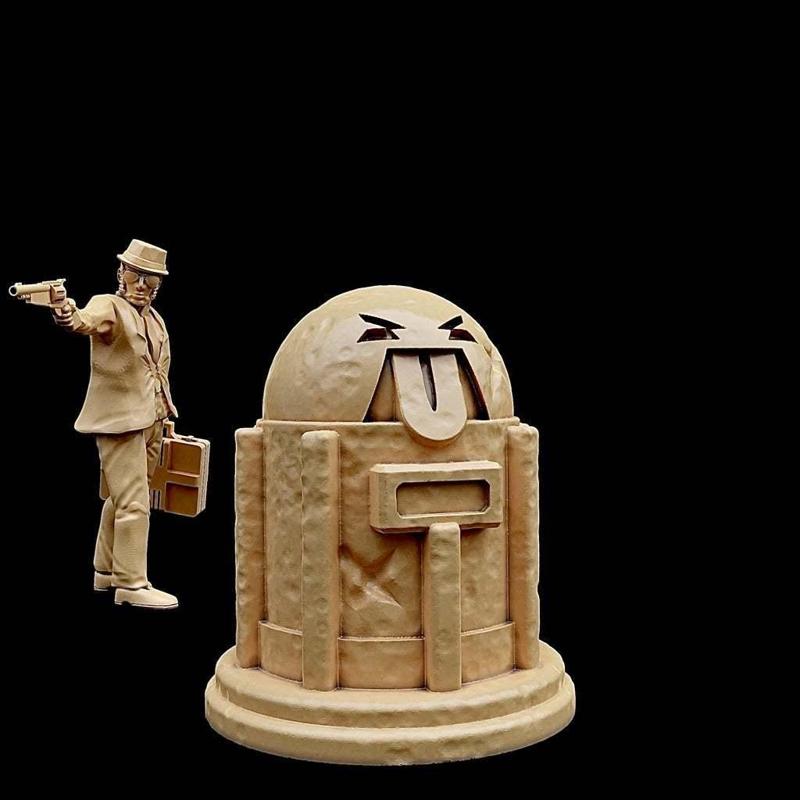 M. Yukkmo Hazardous Waste Disposal Bin