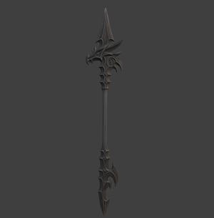 Dragon Spear-Staff