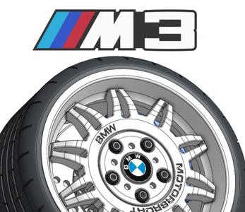 1/18 WHEEL BMW STYLE 22 - LIBERTY WALK / PORSCHE /SUBARU STI WRX / OPEL / BMW / MERCEDES / FORD/ NISSAN / GTR / MITSUBISHI EVO / AE86 / MUGEN / TYPE R / SPEEDLINE / PRODRIVE / FORD /