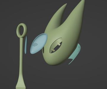 Hornet mask and blade for cosplay