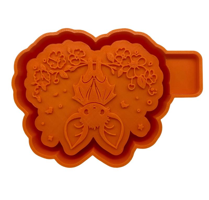 Flower Bat Mold Housing