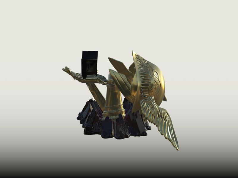 Malenia Valkyria Stand Controller Blade of Miquella Elden Ring Volcano