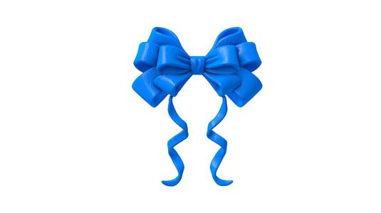 Ribbon STL / Decorative Ribbon / Elegant Ribbon 3D Model / Printable Ribbon / Fancy Ribbon STL / Cute Ribbon / Stylish Ribbon Model / Wavy Ribbon STL / Curling Ribbon / Holiday Ribbon STL / Bow Ribbon Model / Satin Ribbon STL