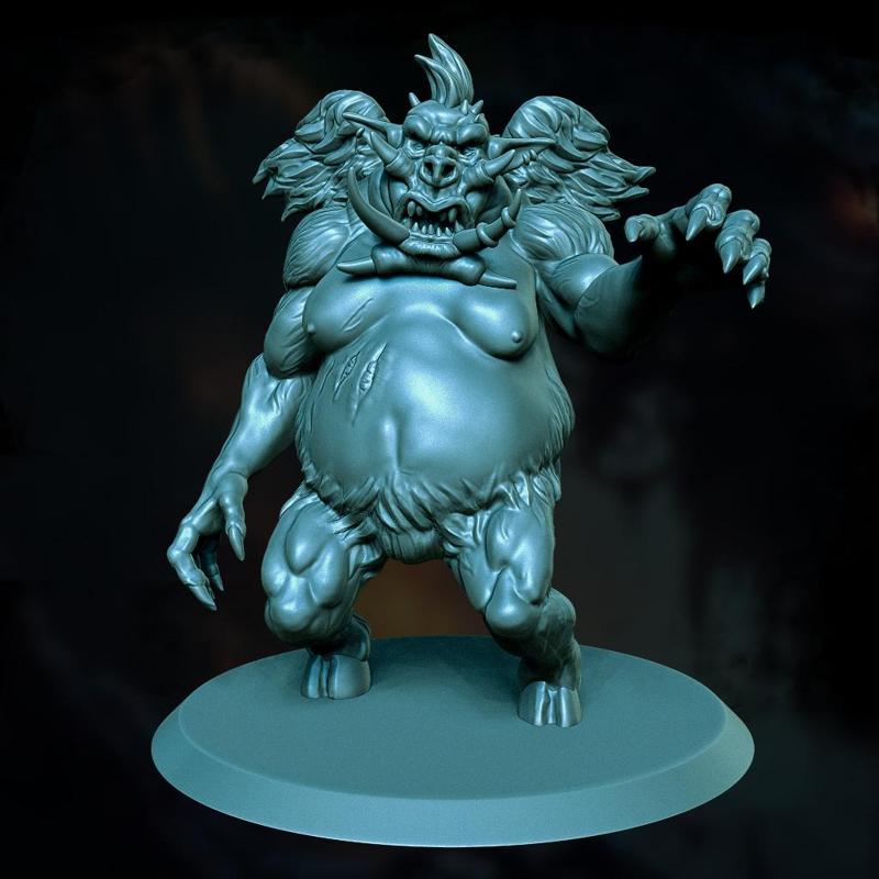 Nalfeshnee dnd monster