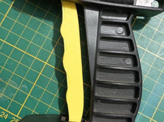 Long hand lever replacement