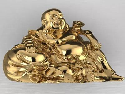 The Buddha of Joy and Good Fortune
