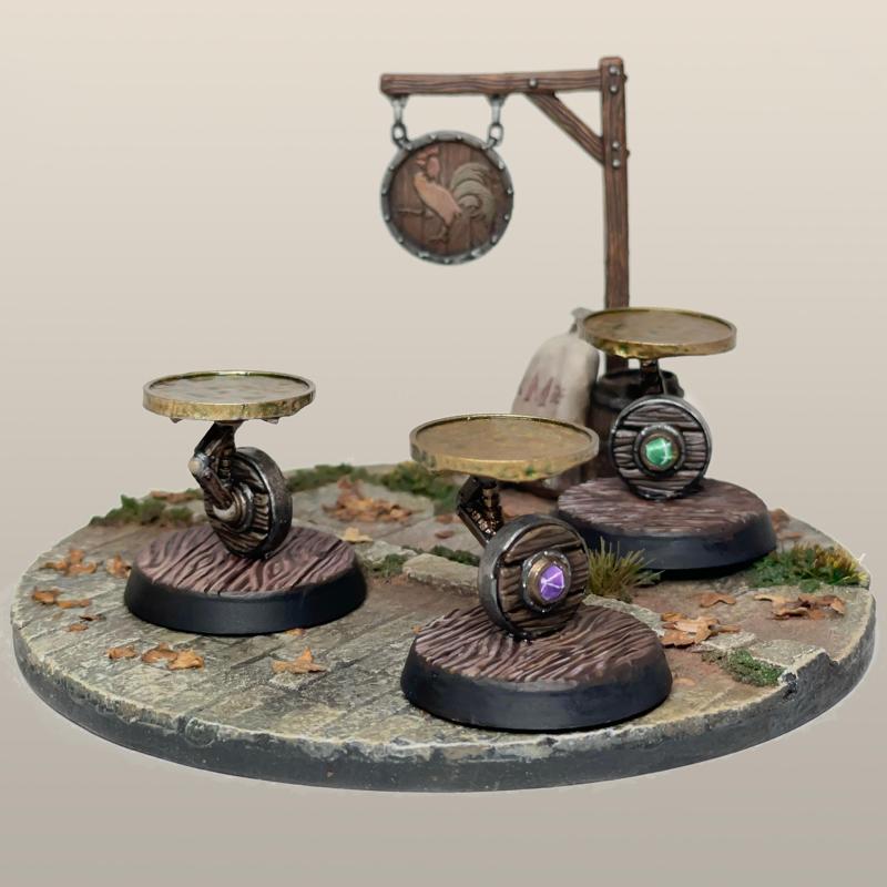 Automaton Server - Includes D&D 5E stats!