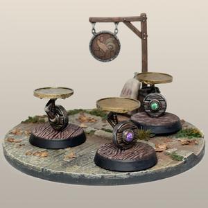 Automaton Server - Includes D&D 5E stats!