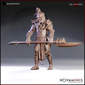 Bearded Devil 01