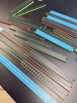 Expanding Meter Stick