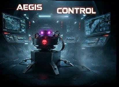 Aegis Control: AI-Powered Sentry Turret & Drone System