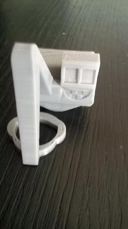 Mecapsuleur plastic piece