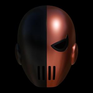 Slade Teen Titans Helmet - Deathstroke Cosplay
