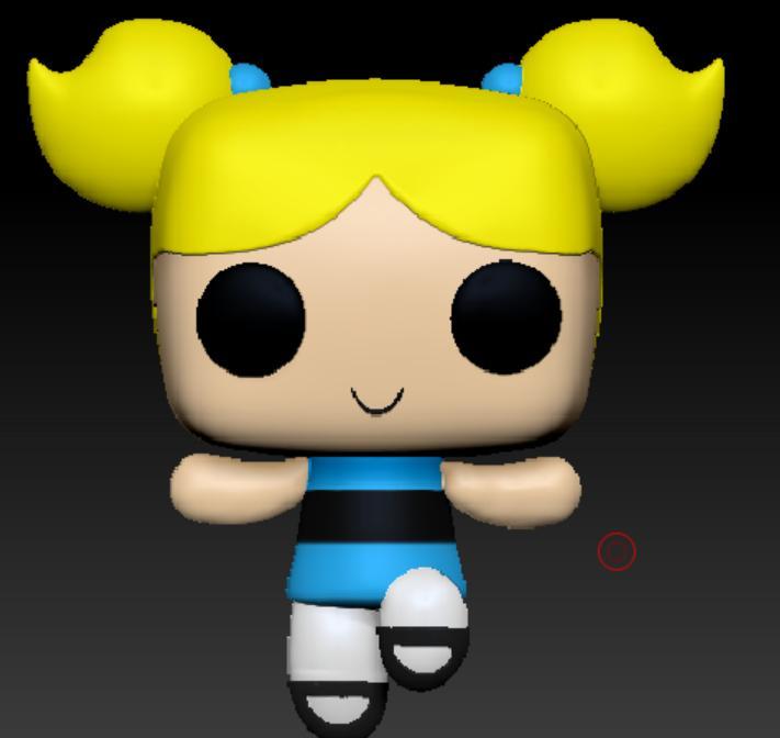 Bubbles Funko Pop - The Powerpuff Girls