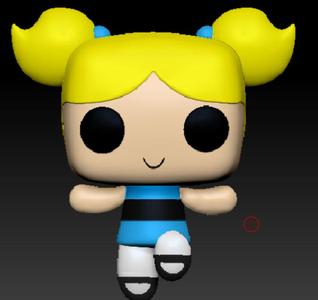 Bubbles Funko Pop - The Powerpuff Girls