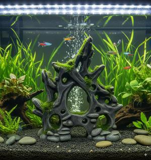 Rock Sculpture — Aquarium Series — #4