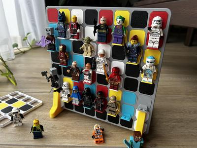 openGrid Minifigure Holder