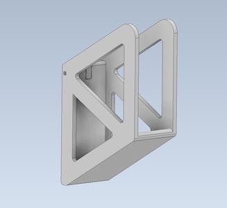 Skadis Lighter holder