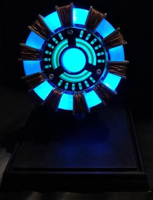 Arc reactor with stand