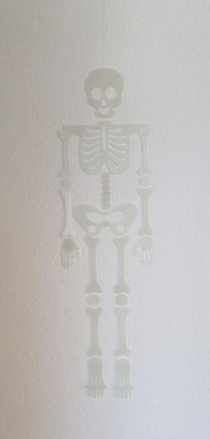 Glowing skeleton - Halloween