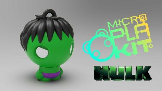 The HULK (MicroPlaKit Series) [UPDATED!]