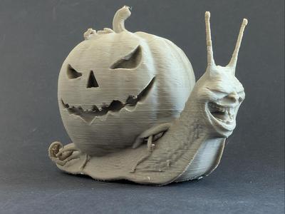 Halloween Snail