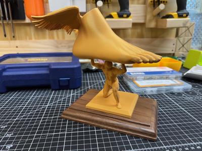 Steps Competition Trophy