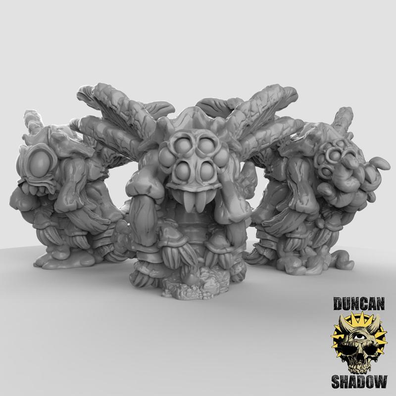 15mm Plague Flys (Pre Supported)