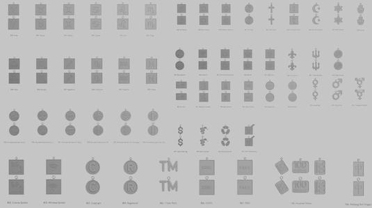 Symbols Pack Signs Identity Spirituality