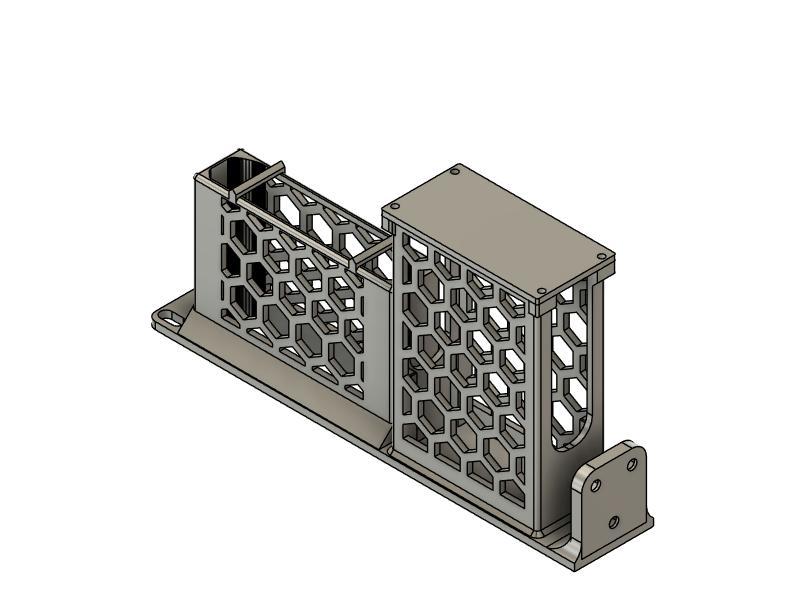 Unifi Fiber PSU+Unifi flex mini 19-inch Rack Mount
